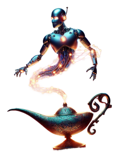 Genie of the AI Lamp