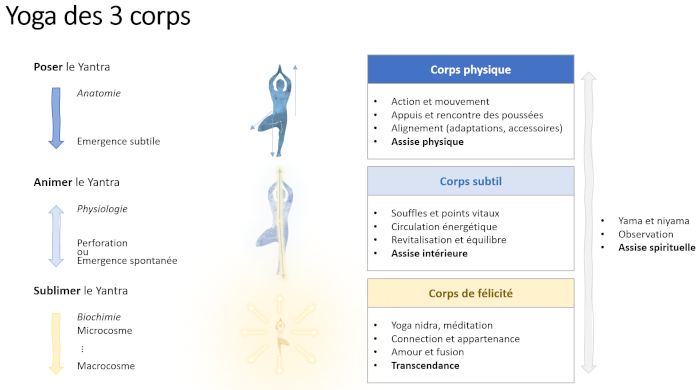 Yoga des 3 corps